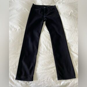 Rag & Bone | Women’s SZ 26 | Nina High Rise Cigarette Coal Black | Slim Fit Jean